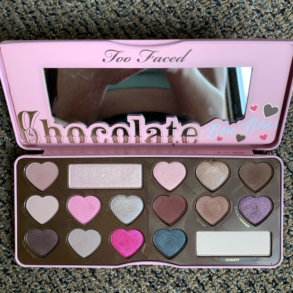Too Faced Chocolate Bon Bons Eyeshadow Palette